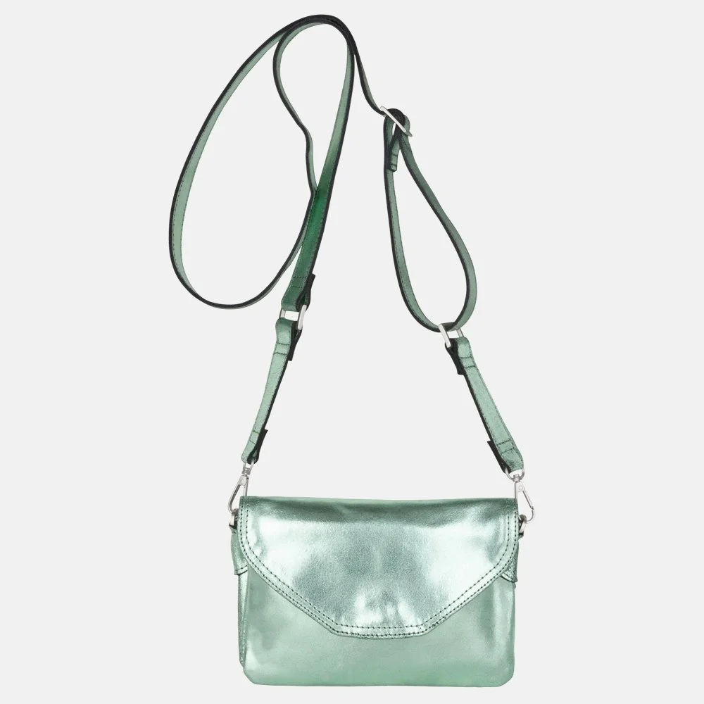 Legend DEBRA crossbody tas metallic green